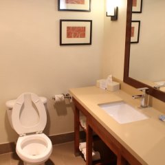 Comfort Suites Longview North in Longview, United States of America from 91$, photos, reviews - zenhotels.com bathroom