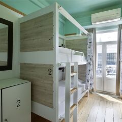 Goodmorning Hostel Lisbon ванная