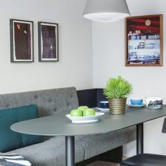 Отель Melter Hotel & Apartments Германия, Нюрнберг - отзывы, цены и фото номеров - забронировать отель Melter Hotel & Apartments онлайн интерьер отеля фото 2