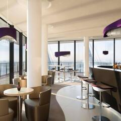 Отель The Westin Hamburg Гамбург гостиничный бар