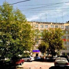 Отель Абсолют Уфа приотельная территория