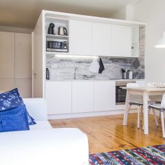 Апартаменты Liiiving In Porto-blue Flower Apartment Порту в номере фото 2