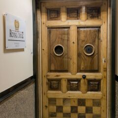Отель Hostal Royal Cruz сауна