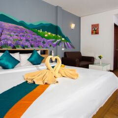 Отель Sea Breeze Jomtien Residence Таиланд, Паттайя - отзывы, цены и фото номеров - забронировать отель Sea Breeze Jomtien Residence онлайн комната для гостей фото 5