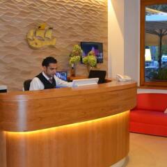 Hotel America Тренто интерьер отеля фото 3