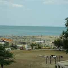 Hotel Adria Mare пляж фото 2