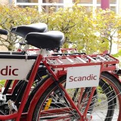 Отель Scandic Kallio Финляндия, Хельсинки - - забронировать отель Scandic Kallio, цены и фото номеров спортивное сооружение