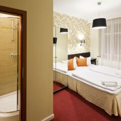 Отель Pytloun Design Hotel Чехия, Либерец - отзывы, цены и фото номеров - забронировать отель Pytloun Design Hotel онлайн комната для гостей фото 5