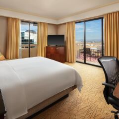 Отель San Diego Marriott La Jolla США, Сан-Диего - отзывы, цены и фото номеров - забронировать отель San Diego Marriott La Jolla онлайн комната для гостей фото 5