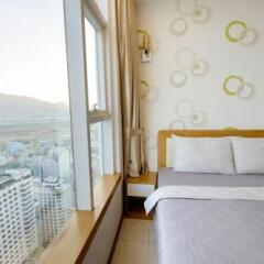 Апартаменты Sunrise Ocean View Apartment Апартаменты с 2 отдельными кроватями фото 42