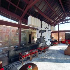 Отель Banyan Tree Lijiang интерьер отеля
