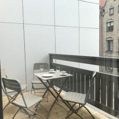 Апартаменты Lavoo Boutique Apartments балкон