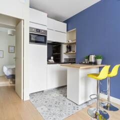 Апартаменты Apartment Quartier Latin Mouffetard в номере