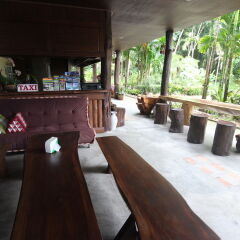 Отель Krabi Klong Muang Bay View питание