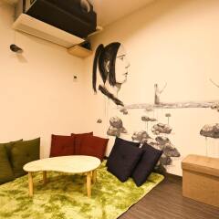 SAMURAIS HOSTEL Ikebukuro балкон