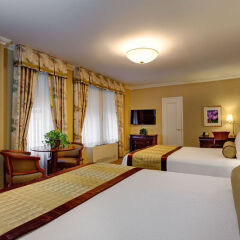 Wellington Hotel 3* Стандартный номер с различными типами кроватей фото 17