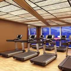 Sheraton Guangzhou Hotel фитнесс-зал