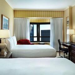 Отель New York Hilton Midtown 4* Номер Skyline с различными типами кроватей фото 8