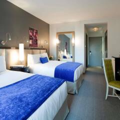 Gansevoort Park Hotel NYC комната для гостей фото 3