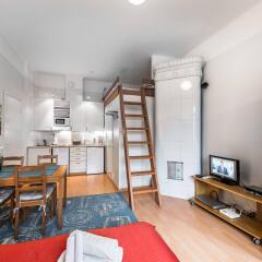 Апартаменты Citykoti Downtown Apartments комната для гостей