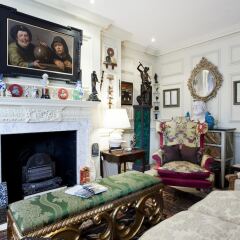 Отель onefinestay - Covent Garden private homes интерьер отеля фото 3