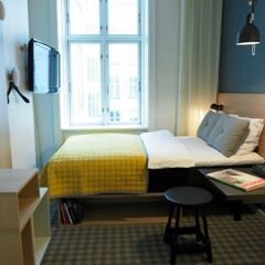 Ibsens Hotel 3* Номер Tiny с различными типами кроватей фото 5