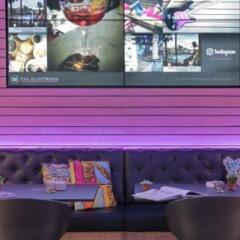 Отель Moxy Glasgow Merchant City Великобритания, Глазго - отзывы, цены и фото номеров - забронировать отель Moxy Glasgow Merchant City онлайн бассейн