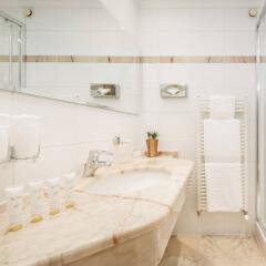 Отель Das Central – Alpine . Luxury . Life ванная