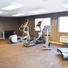 Отель Fairfield Inn & Suites by Marriott Albuquerque Airport фитнесс-зал