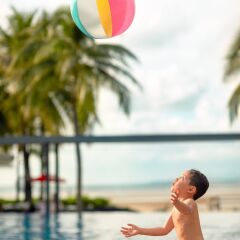Отель Phuket Marriott Resort And Spa, Nai Yang Beach Пхукет спортивное сооружение