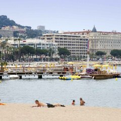 Отель Ibis Cannes Centre Франция, Канны - отзывы, цены и фото номеров - забронировать отель Ibis Cannes Centre онлайн пляж фото 2