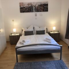 Отель WallsideMidtown Studios Nuremberg Германия, Нюрнберг - отзывы, цены и фото номеров - забронировать отель WallsideMidtown Studios Nuremberg онлайн комната для гостей