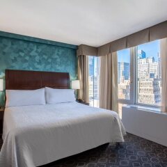 Отель Hilton Garden Inn West 35th Street США, Нью-Йорк - отзывы, цены и фото номеров - забронировать отель Hilton Garden Inn West 35th Street онлайн комната для гостей