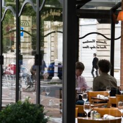 Отель Observatoire Luxembourg питание