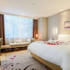 Отель Lavade Hotel Gz Railway Station Branch Китай, Гуанчжоу - отзывы, цены и фото номеров - забронировать отель Lavade Hotel Gz Railway Station Branch онлайн комната для гостей фото 2
