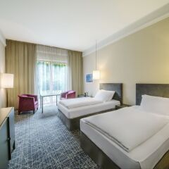 Отель NH Prague City комната для гостей