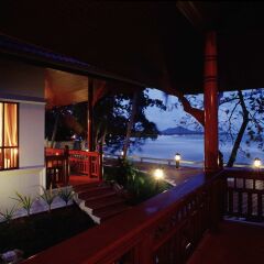 Отель Bhundhari Chaweng Beach Resort Koh Samui балкон
