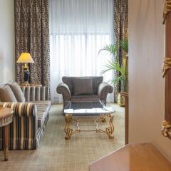 Отель Le Meridien Fairway Дубай комната для гостей фото 4
