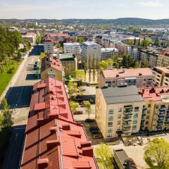 Апартаменты Local Nordic Apartments - Snowy Owl Ювяскюля городской автобус