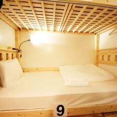 Coins Hostel Tenjin Фукуока комната для гостей