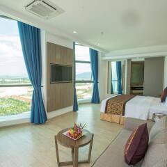 Отель Golden Peak Resort & Spa Вьетнам, Камрань - отзывы, цены и фото номеров - забронировать отель Golden Peak Resort & Spa онлайн комната для гостей фото 2