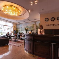 Отель Wloski Польша, Познань - отзывы, цены и фото номеров - забронировать отель Wloski онлайн интерьер отеля фото 3