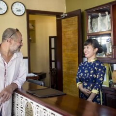 Отель Hoi An Riverside Resort & Spa интерьер отеля фото 3