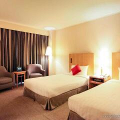 Отель Novotel Beijing Xinqiao Китай, Пекин - 9 отзывов об отеле, цены и фото номеров - забронировать отель Novotel Beijing Xinqiao онлайн комната для гостей фото 4
