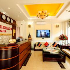Le Bordeaux Sapa Hotel интерьер отеля