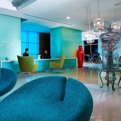 Отель Fraser Place Kuala Lumpur Малайзия, Куала-Лумпур - 2 отзыва об отеле, цены и фото номеров - забронировать отель Fraser Place Kuala Lumpur онлайн интерьер отеля