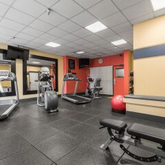 Отель Hampton Inn Meridian фитнесс-зал фото 2