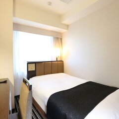Отель APA Hotel Higashi Shinjuku Ekimae Япония, Токио - отзывы, цены и фото номеров - забронировать отель APA Hotel Higashi Shinjuku Ekimae онлайн комната для гостей фото 3