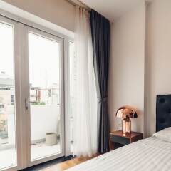 Апартаменты D3 Luxury Como Service Apartment NearD1 комната для гостей фото 4