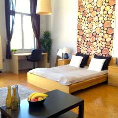 Отель Budget Apartment by Hi5 - Október 6. Street 4. Венгрия, Будапешт - отзывы, цены и фото номеров - забронировать отель Budget Apartment by Hi5 - Október 6. Street 4. онлайн комната для гостей фото 4